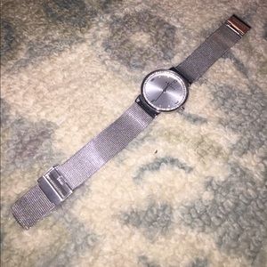 Skagen silver watch